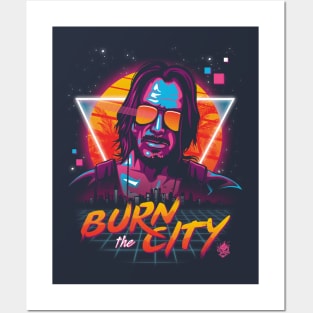 Burn the City Posters and Art